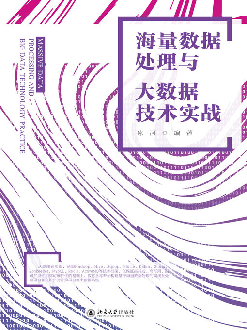 Title details for 海量数据处理与大数据技术实战 by 冰河著 - Available